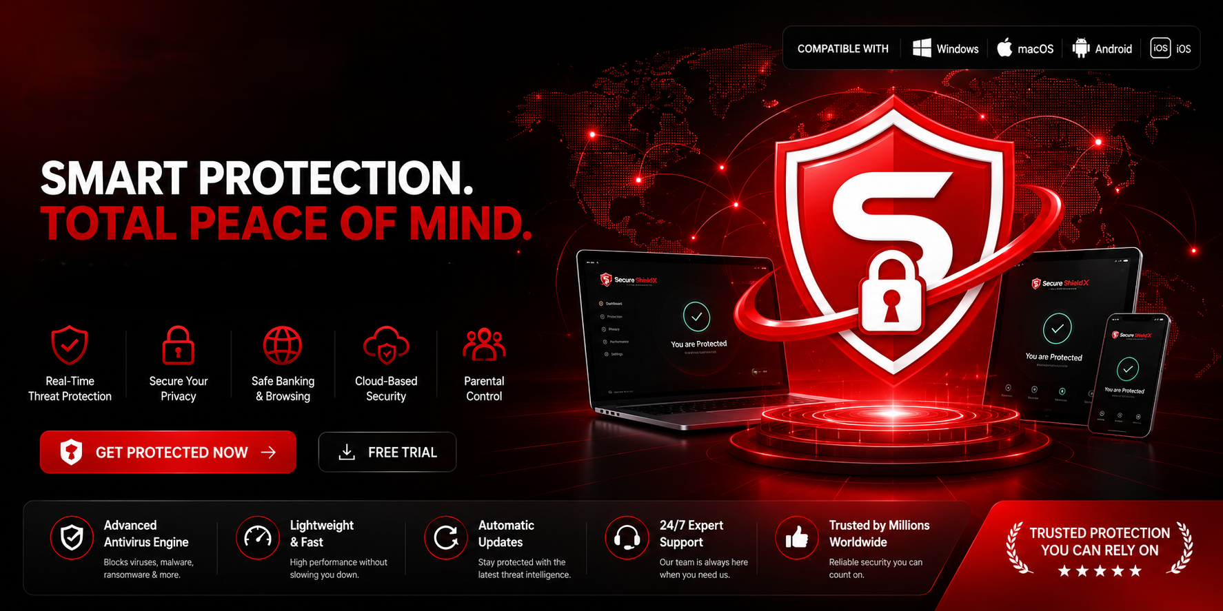 SecureShieldX Banner 1